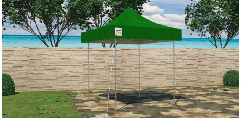 Tenda sanfonada 2x2: Praticidade
